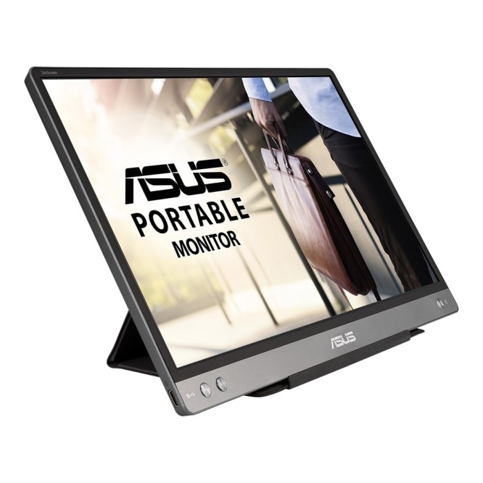 Монітор портативний Asus 14 ZenScreen MB14AC USB-C, IPS, Cover (90LM0631-B01170)