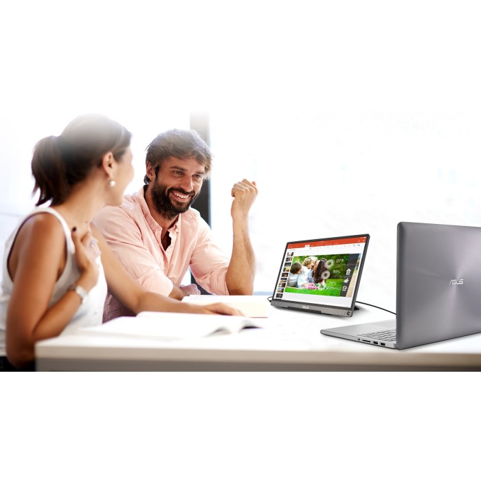 Монітор портативний Asus 14 ZenScreen MB14AC USB-C, IPS, Cover (90LM0631-B01170)