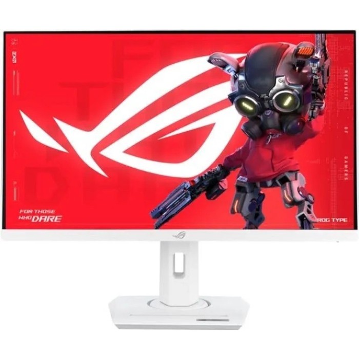Монітор Asus 27 ROG Strix XG27ACS-W HDMI, DP, USB-C, Audio, IPS, 2560x1440, 180Hz, 1ms, sRGB 133%, AdaptiveSync, Pivot, HDR400, білий (90LM09Q1-B01170)