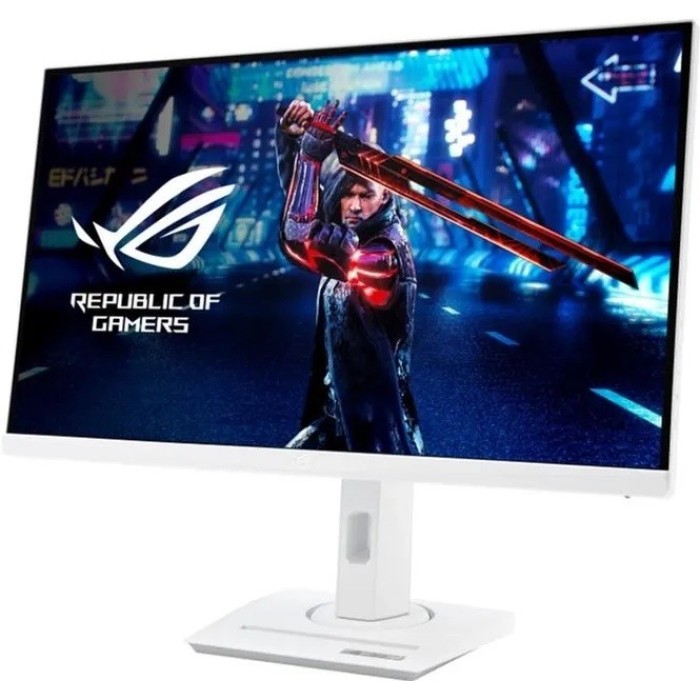 Монітор Asus 27 ROG Strix XG27ACS-W HDMI, DP, USB-C, Audio, IPS, 2560x1440, 180Hz, 1ms, sRGB 133%, AdaptiveSync, Pivot, HDR400, білий (90LM09Q1-B01170)