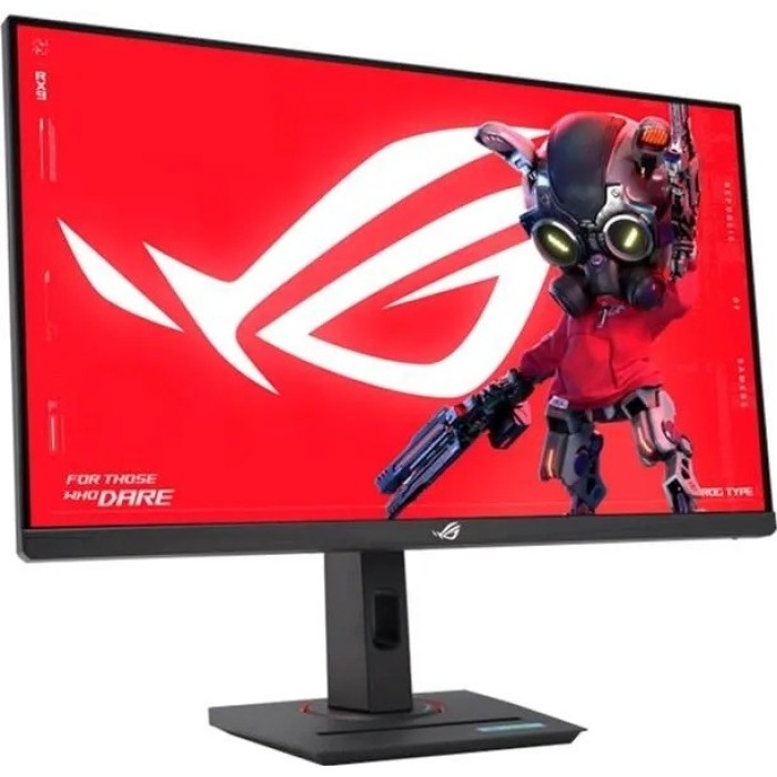 Монітор Asus 27 ROG Strix XG27UCS HDMI, DP, USB-C, Audio, IPS, 3840x2160, 160Hz, 1ms, sRGB 130%, FreeSync, Pivot, HDR400 (90LM09S0-B01170)