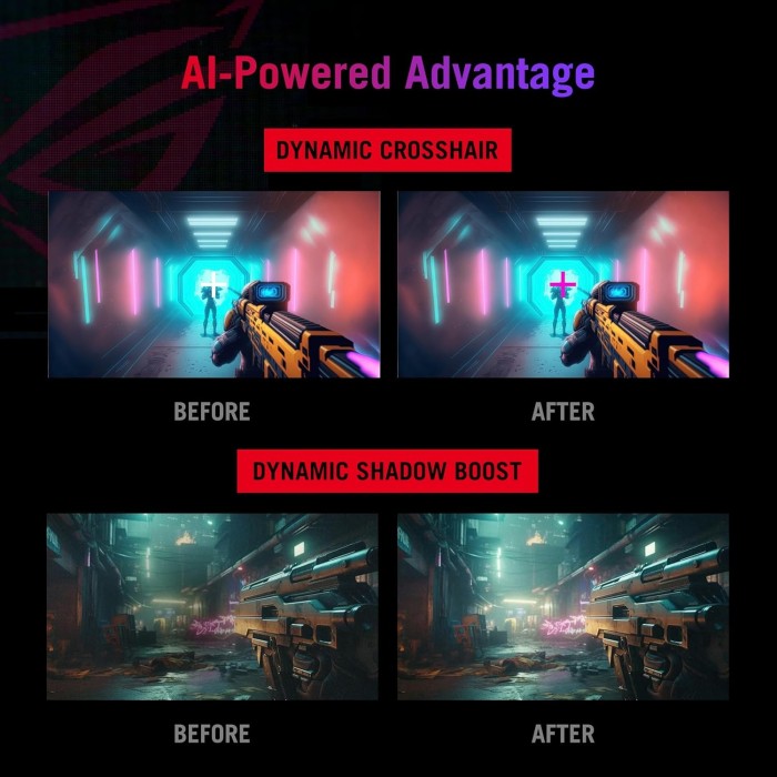 Монітор Asus 24.5 ROG Strix XG259QNS 2xHDMI, DP, 2xUSB, Audio, IPS, 380Hz, 0.3ms, sRGB 110%, AdaptiveSync, Pivot, HDR400 (90LM09M0-B01370)