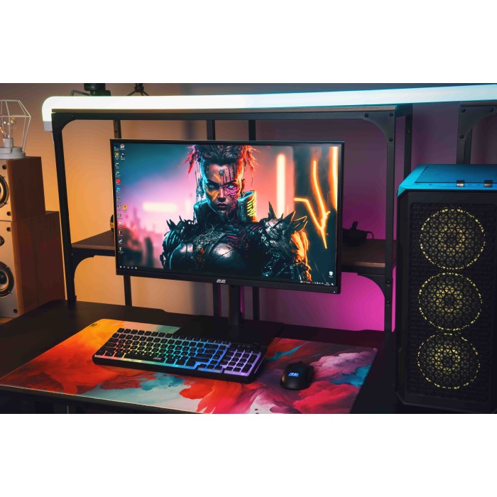 Монітор 2E 27 H2724B D-Sub, HDMI, DP, IPS, 2560x1440, 100Hz, FreeSync (2E-H2724B-01.UA)