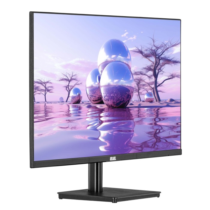 Монітор 2E 27 H2724B D-Sub, HDMI, DP, IPS, 2560x1440, 100Hz, FreeSync (2E-H2724B-01.UA)