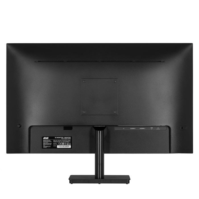 Монітор 2E 27 H2724B D-Sub, HDMI, DP, IPS, 2560x1440, 100Hz, FreeSync (2E-H2724B-01.UA)