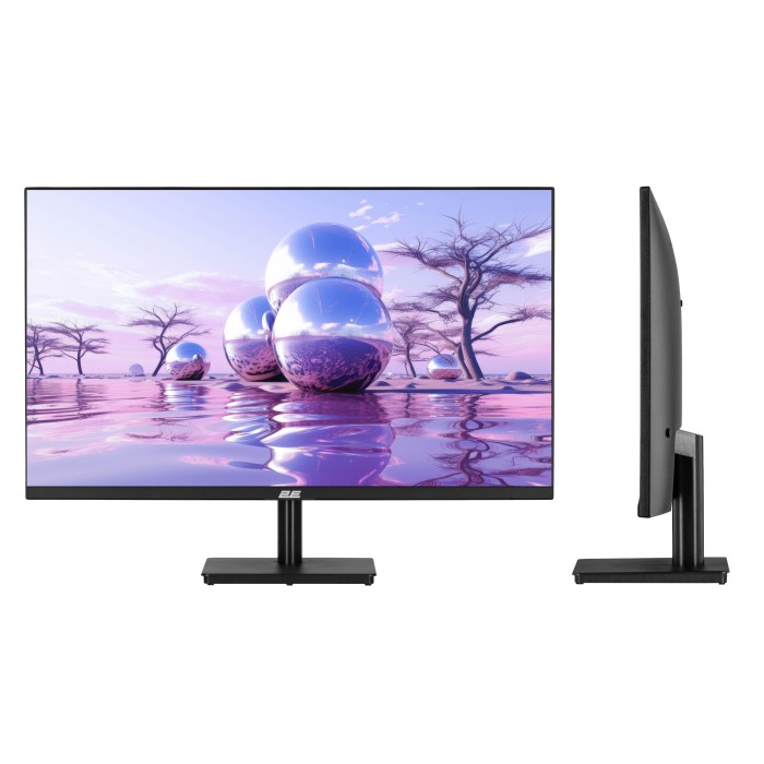 Монітор 2E 27 H2724B D-Sub, HDMI, DP, IPS, 2560x1440, 100Hz, FreeSync (2E-H2724B-01.UA)