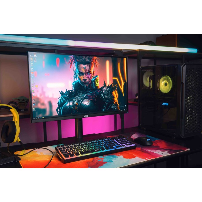 Монітор 2E 27 H2724B D-Sub, HDMI, DP, IPS, 2560x1440, 100Hz, FreeSync (2E-H2724B-01.UA)