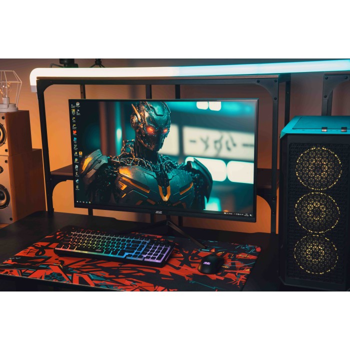 Монітор 2E 31.5 D3224B 2xHDMI, DP, IPS, 2560x1440, 75Hz, 5ms, FreeSync (2E-D3224B-01.UA)