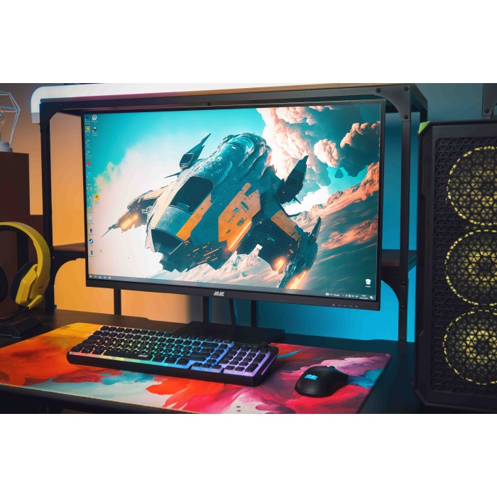 Монітор 2E 31.5 L3224B 2xHDMI, DP, VA, 3840x2160, MM (2E-L3224B-01.UA)