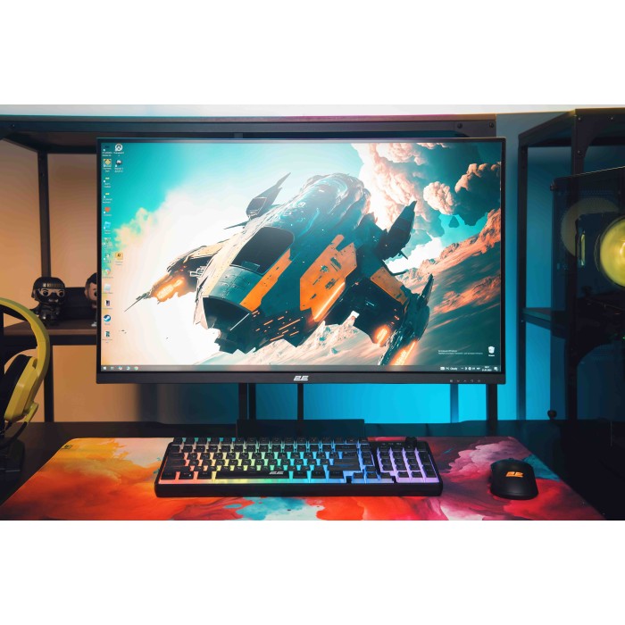 Монітор 2E 31.5 L3224B 2xHDMI, DP, VA, 3840x2160, MM (2E-L3224B-01.UA)