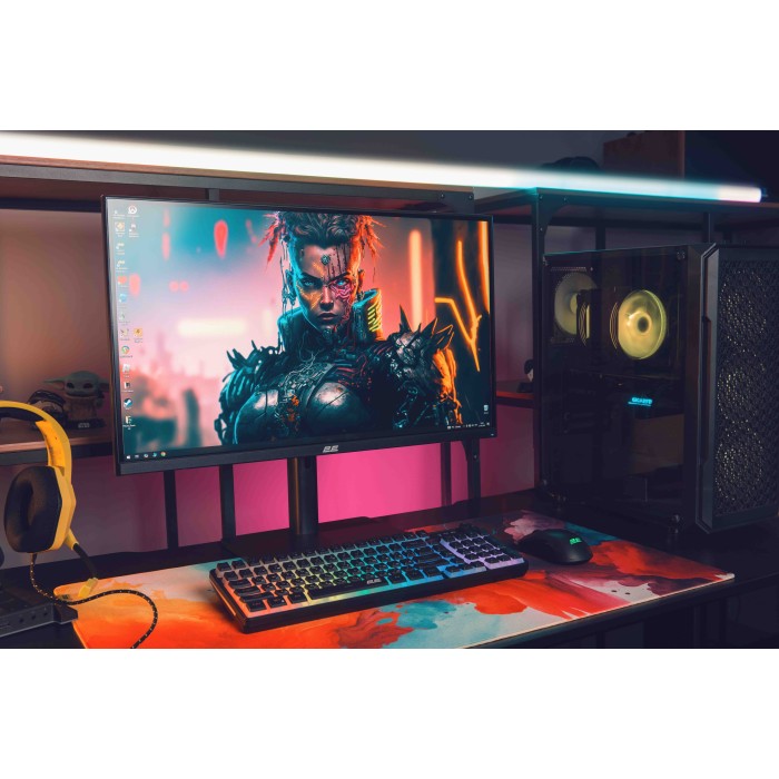 Монітор 2E GAMING 27 G2724B 2xHDMI, DP, IPS, 2560x1440, 180Hz, 1ms, FreeSync, HAS (2E-G2724B-01.UA)