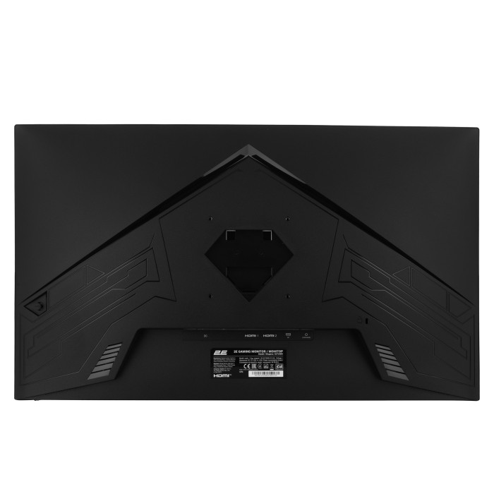 Монітор 2E GAMING 27 G2724BV HDMI, DP, VA, 2560x1440, 165Hz, 1ms, CURVED, FreeSync (2E-G2724BV-01.UA)