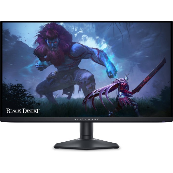 Монітор DELL 27 AW2725DF HDMI, 2xDP, USB, QD-OLED, 2560x1440, 360Hz, 0.03ms, DCI-P3 99.3%, FreeSync, Pivot, HDR TrueBlack 400 (210-BLHH)