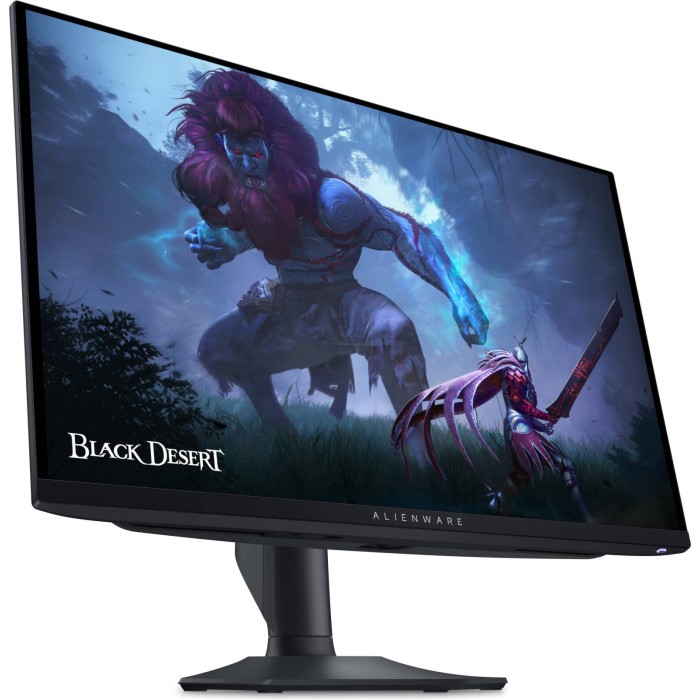 Монітор DELL 27 AW2725DF HDMI, 2xDP, USB, QD-OLED, 2560x1440, 360Hz, 0.03ms, DCI-P3 99.3%, FreeSync, Pivot, HDR TrueBlack 400 (210-BLHH)