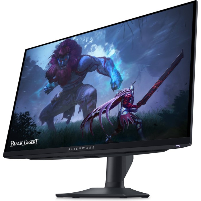 Монітор DELL 27 AW2725DF HDMI, 2xDP, USB, QD-OLED, 2560x1440, 360Hz, 0.03ms, DCI-P3 99.3%, FreeSync, Pivot, HDR TrueBlack 400 (210-BLHH)