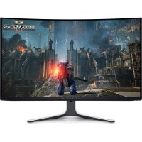 Монітор DELL 31.6 AW3225QF 2xHDMI, DP, USB, QD-OLED, 3840x2160, 240Hz, 0.03ms, DCI-P3 99%, CURVED, G-SYNC, FreeSync, Pivot, HDR TrueBlack 400 (210-BLLV)