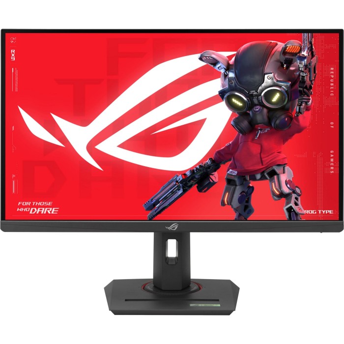 Монітор Asus 27 ROG Strix XG27ACG HDMI, DP, USB-C, Audio, IPS, 2560x1440, 180Hz, 1ms, sRGB 125%, AdaptiveSync, Pivot, HDR400 (90LM0A70-B01370)