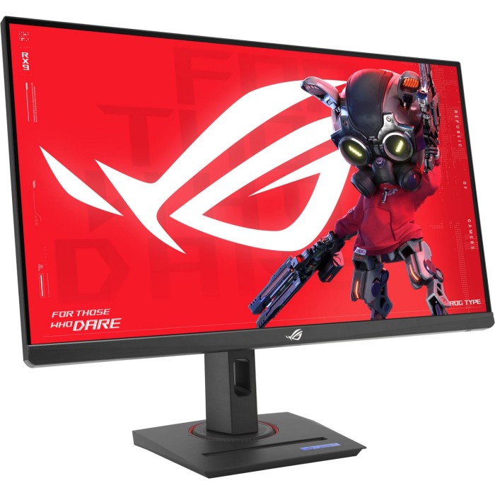 Монітор Asus 27 ROG Strix XG27ACG HDMI, DP, USB-C, Audio, IPS, 2560x1440, 180Hz, 1ms, sRGB 125%, AdaptiveSync, Pivot, HDR400 (90LM0A70-B01370)