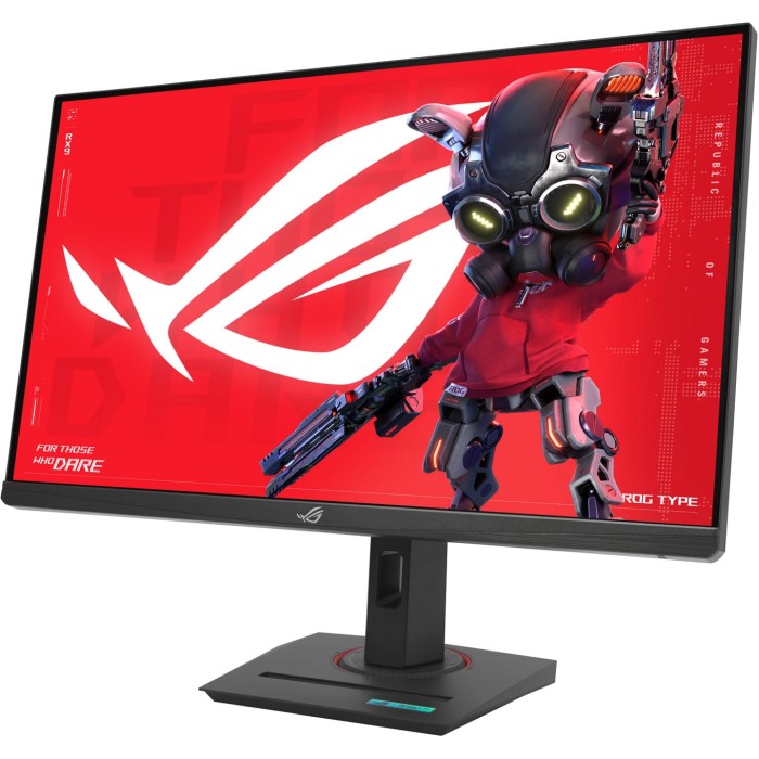 Монітор Asus 27 ROG Strix XG27ACG HDMI, DP, USB-C, Audio, IPS, 2560x1440, 180Hz, 1ms, sRGB 125%, AdaptiveSync, Pivot, HDR400 (90LM0A70-B01370)