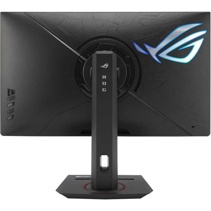 Монітор Asus 27 ROG Strix XG27ACG HDMI, DP, USB-C, Audio, IPS, 2560x1440, 180Hz, 1ms, sRGB 125%, AdaptiveSync, Pivot, HDR400 (90LM0A70-B01370)