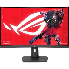 Монітор Asus 31.5 ROG Strix XG32WCS HDMI, DP, USB-C, Audio, VA, 2560x1440, 180Hz, 1ms, sRGB 125%, CURVED, FreeSync, HAS, HDR400 (90LM0AC0-B01970)