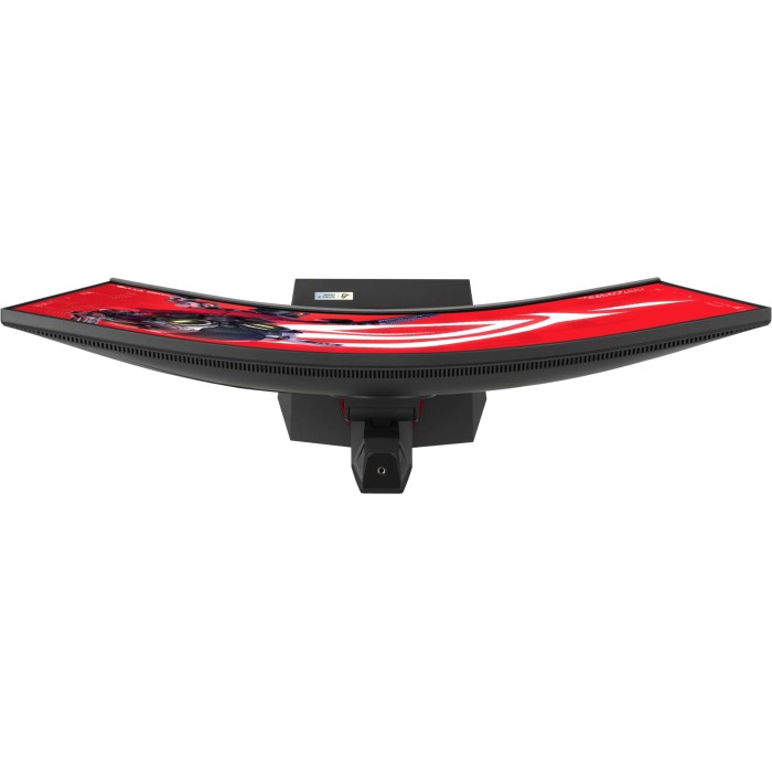 Монітор Asus 31.5 ROG Strix XG32WCS HDMI, DP, USB-C, Audio, VA, 2560x1440, 180Hz, 1ms, sRGB 125%, CURVED, FreeSync, HAS, HDR400 (90LM0AC0-B01970)