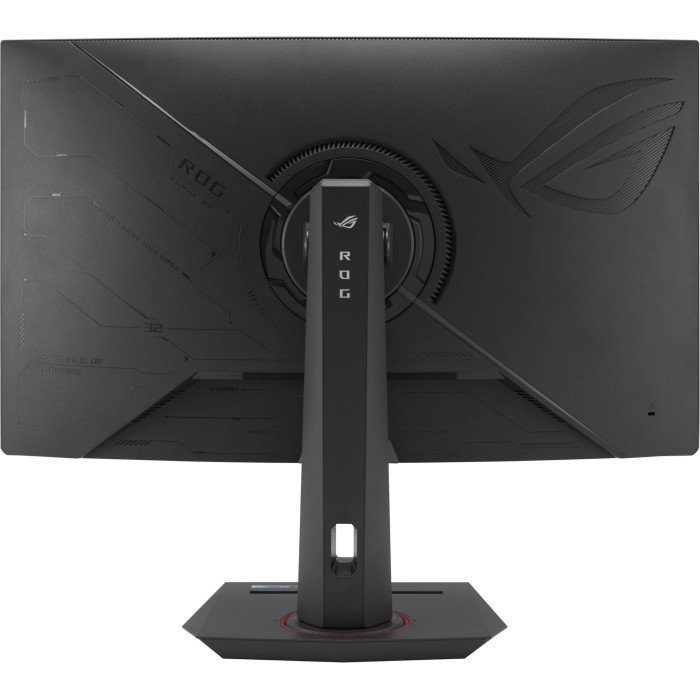 Монітор Asus 31.5 ROG Strix XG32WCS HDMI, DP, USB-C, Audio, VA, 2560x1440, 180Hz, 1ms, sRGB 125%, CURVED, FreeSync, HAS, HDR400 (90LM0AC0-B01970)