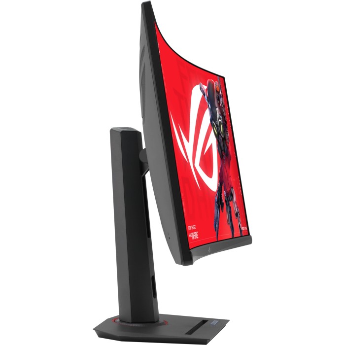 Монітор Asus 31.5 ROG Strix XG32WCMS HDMI, DP, USB-C, Audio, VA, 2560x1440, 280Hz, 1ms, sRGB 125%, CURVED, AdaptiveSync, HAS, HDR400 (90LM09X0-B01970)