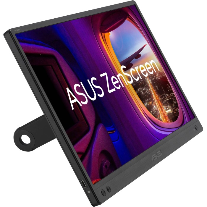 Монітор портативний Asus 15.6 ZenScreen MB166CR USB-C, IPS, Case (90LM07D3-B03170)