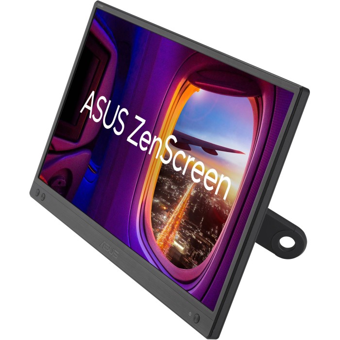 Монітор портативний Asus 15.6 ZenScreen MB166CR USB-C, IPS, Case (90LM07D3-B03170)