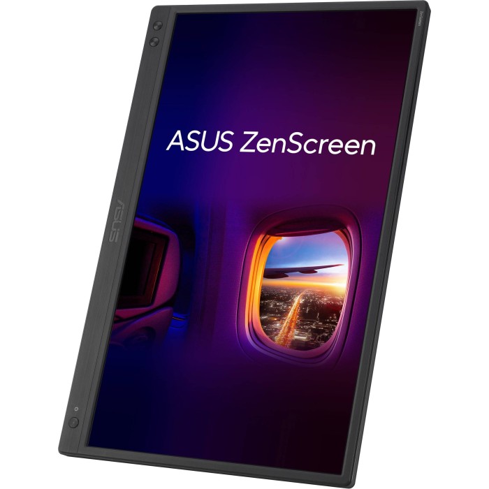 Монітор портативний Asus 15.6 ZenScreen MB166CR USB-C, IPS, Case (90LM07D3-B03170)