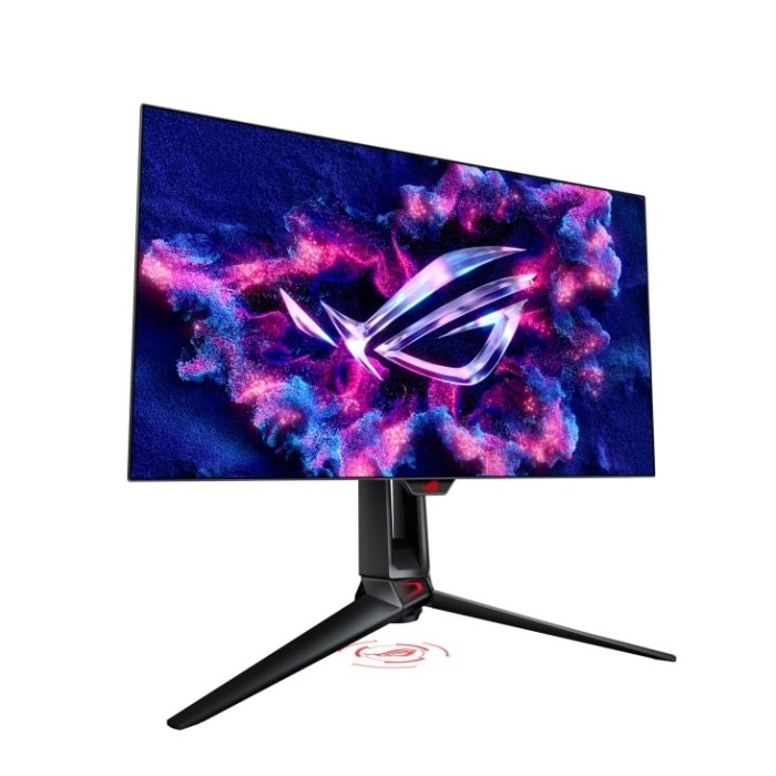 Монітор Asus 26.5 ROG Swift PG27AQDP 2xHDMI, DP, 2xUSB, OLED, 2560x1440, 480Hz, 0.03ms, DCI-P3 99%, AdaptiveSync, Pivot, HDR400 (90LM0A20-B01A70)