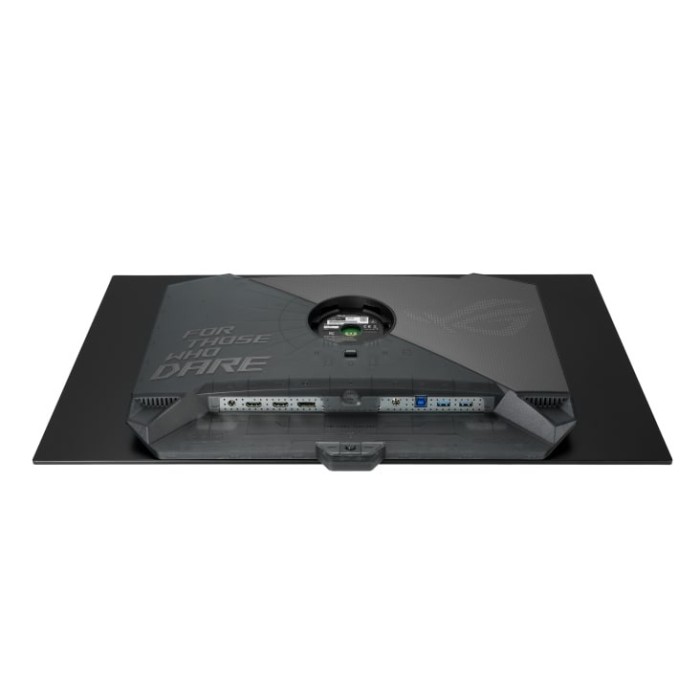 Монітор Asus 26.5 ROG Swift PG27AQDP 2xHDMI, DP, 2xUSB, OLED, 2560x1440, 480Hz, 0.03ms, DCI-P3 99%, AdaptiveSync, Pivot, HDR400 (90LM0A20-B01A70)