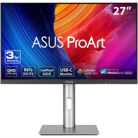 Монітор Asus 27 ProArt PA278CFRV HDMI, 2xDP, USB-C, 3xUSB, MM, IPS, 2560x1440, 100Hz, 5ms, DCI-P3 95%, AdaptiveSync, Pivot, HDR400 (90LM06Q0-B01M70)
