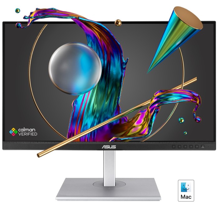 Монітор Asus 27 ProArt PA278CFRV HDMI, 2xDP, USB-C, 3xUSB, MM, IPS, 2560x1440, 100Hz, 5ms, DCI-P3 95%, AdaptiveSync, Pivot, HDR400 (90LM06Q0-B01M70)