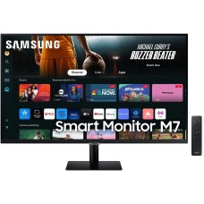 Монітор Samsung 32S32DM702 HDMI, USB, Bluetooth, VA, 3840x2160, 4ms (LS32DM702UIXUA)