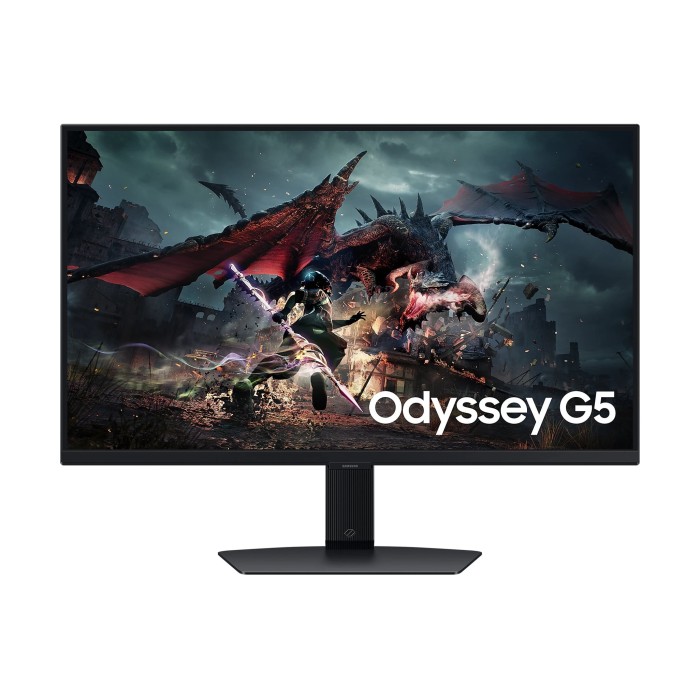 Монітор Samsung 27 S27DG500E HDMI, DP, USB, MM, IPS, 2560x1440, 165Hz, 1ms (LS27DG500EIXCI)