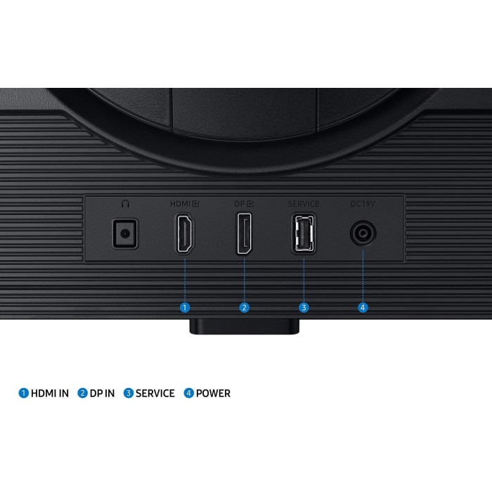 Монітор Samsung 27 S27DG500E HDMI, DP, USB, MM, IPS, 2560x1440, 165Hz, 1ms (LS27DG500EIXCI)