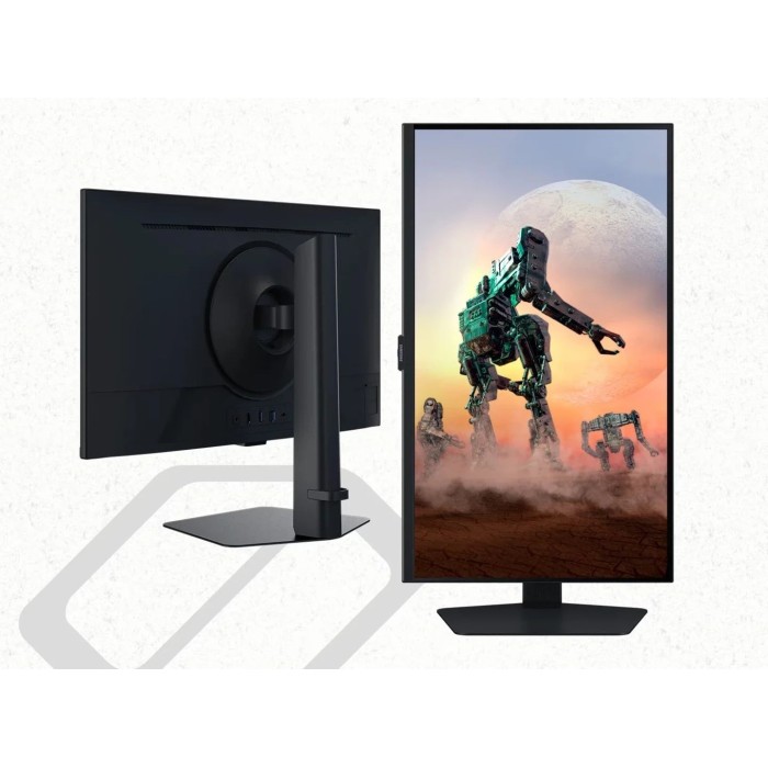 Монітор Samsung 27 S27DG500E HDMI, DP, USB, MM, IPS, 2560x1440, 165Hz, 1ms (LS27DG500EIXCI)