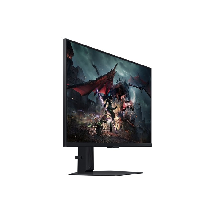 Монітор Samsung 27 S27DG500E HDMI, DP, USB, MM, IPS, 2560x1440, 165Hz, 1ms (LS27DG500EIXCI)