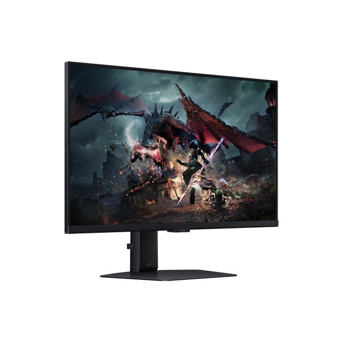 Монітор Samsung 27 S27DG500E HDMI, DP, USB, MM, IPS, 2560x1440, 165Hz, 1ms (LS27DG500EIXCI)