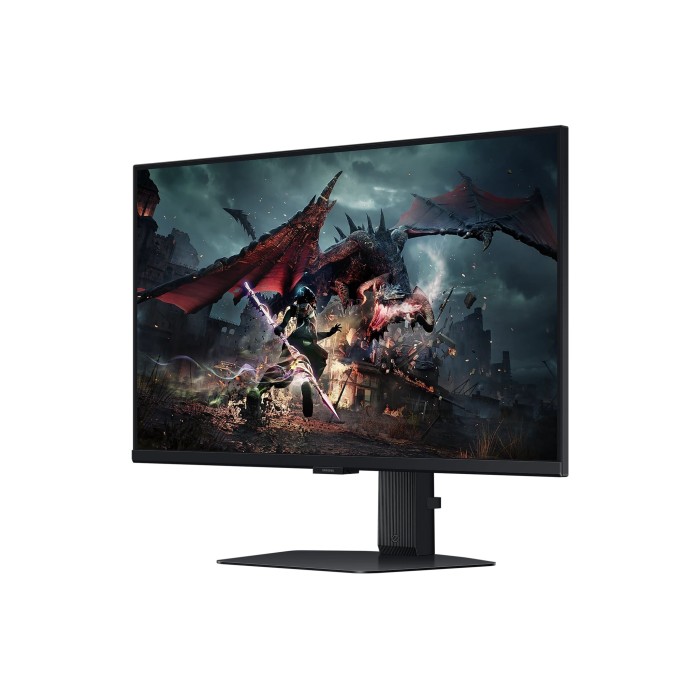 Монітор Samsung 27 S27DG500E HDMI, DP, USB, MM, IPS, 2560x1440, 165Hz, 1ms (LS27DG500EIXCI)