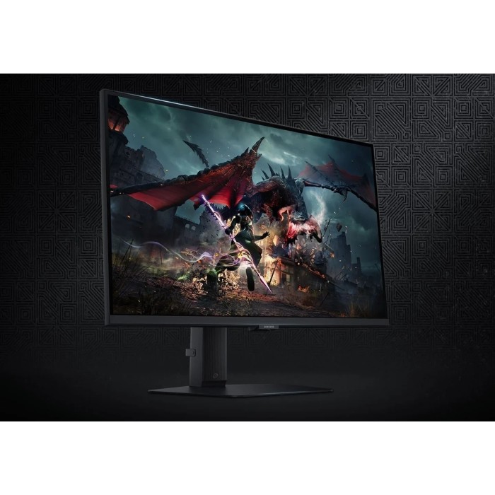Монітор Samsung 27 S27DG500E HDMI, DP, USB, MM, IPS, 2560x1440, 165Hz, 1ms (LS27DG500EIXCI)