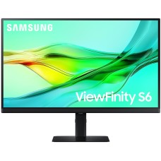 Монітор Samsung 27 S60UD HDMI, DP, USB, USB-C, MM, IPS, 2560x1440, 100Hz, 1ms (LS27D604UAIXCI)