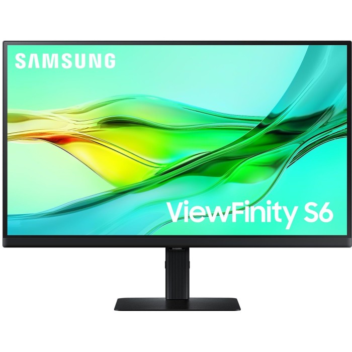 Монітор Samsung 27 S60UD HDMI, DP, USB, USB-C, MM, IPS, 2560x1440, 100Hz, 1ms (LS27D604UAIXCI)