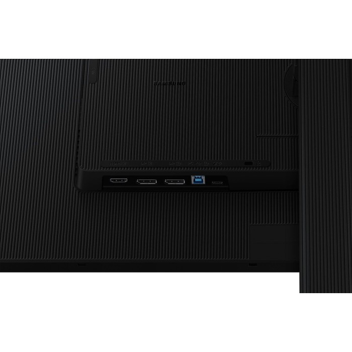 Монітор Samsung 27 S60UD HDMI, DP, USB, USB-C, MM, IPS, 2560x1440, 100Hz, 1ms (LS27D604UAIXCI)