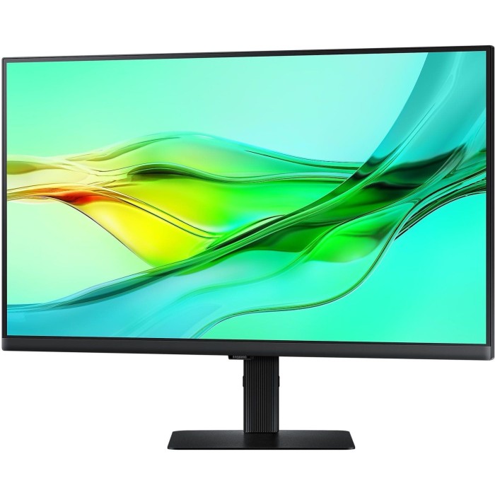 Монітор Samsung 27 S60UD HDMI, DP, USB, USB-C, MM, IPS, 2560x1440, 100Hz, 1ms (LS27D604UAIXCI)