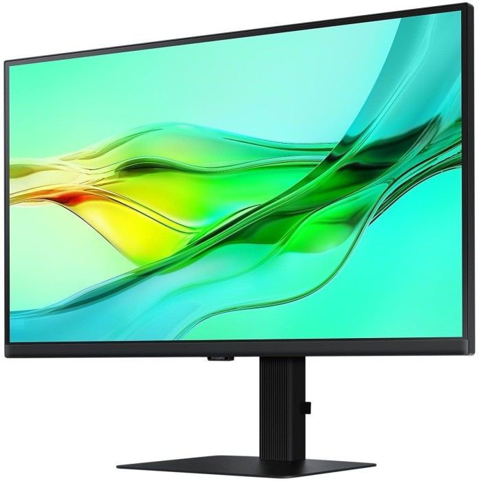 Монітор Samsung 27 S60UD HDMI, DP, USB, USB-C, MM, IPS, 2560x1440, 100Hz, 1ms (LS27D604UAIXCI)