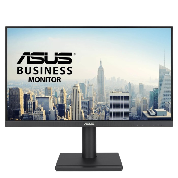 Монітор Asus 23.8 VA24DQFS D-Sub, HDMI, DP, 2xUSB, MM, IPS, 100Hz, 1ms, sRGB 99%, AdaptiveSync, Pivot (90LM0540-B01370)