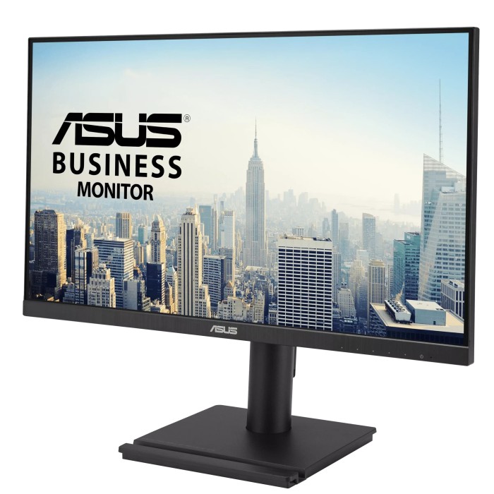 Монітор Asus 23.8 VA24DQFS D-Sub, HDMI, DP, 2xUSB, MM, IPS, 100Hz, 1ms, sRGB 99%, AdaptiveSync, Pivot (90LM0540-B01370)